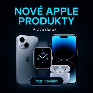 Čistý dizajn, silný výkon, ešte viac možností. Objav nové Apple produkty u nás. ✨ #Apple #Novinky #NoveAppleProdukty...