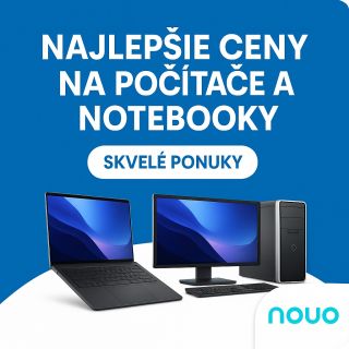 🖥️ Najlepšie ceny na počítače a notebooky! 💻 V nouo.sk nájdeš širokú ponuku výkonných zariadení pre prácu, štúdium aj...